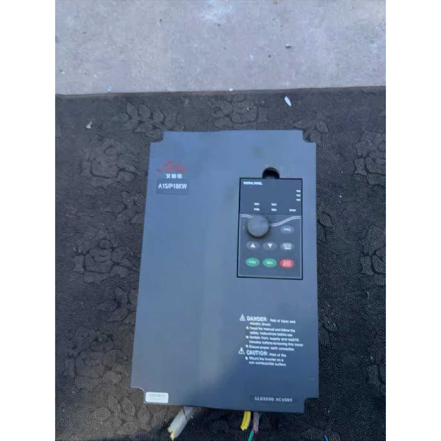 议价艾兰德变频器ALD3400A015P18D5R4拆机可维修