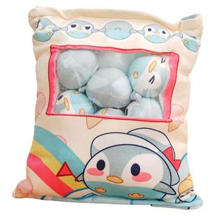 清仓正版可爱公仔玩偶机器猫毛绒玩具米奇米妮KT娃娃女孩生日礼物