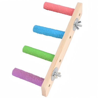 现代虎皮牡丹磨牙可拆卸配件用品