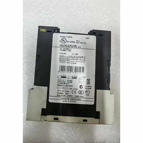 【议价】监控继电器3UG45111AP20德国原装进口
