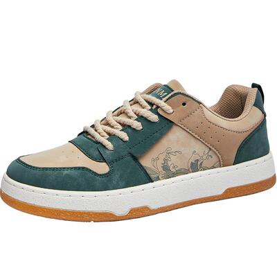 森马设计感小众男士国潮板鞋