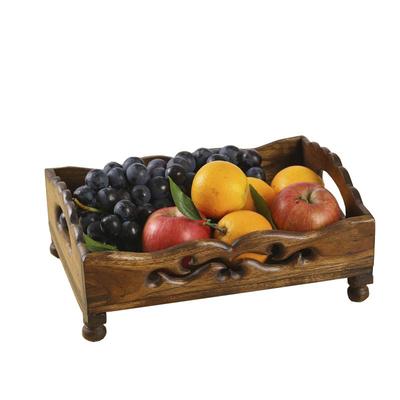 2024年水果盘家用客厅茶几复古
