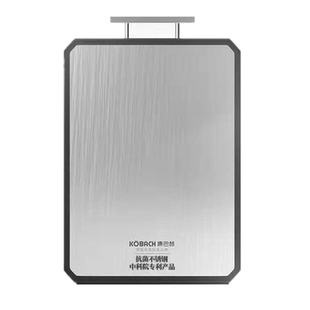 康巴赫316l不锈钢切菜板防霉家用加大号案板砧板厨房双面面板正品