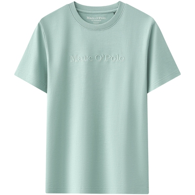 MarcO'Polo经典字母绣花短袖T恤