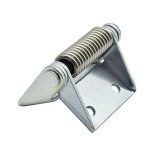 不锈钢90度带弹簧回位合页复位铰链90°定位自动打开配电箱柜门铰