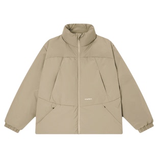 吕小虎ACTUP 冬季新款立领防风羽绒服男士90白鸭绒宽松休闲外套潮