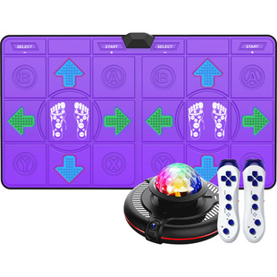 舞霸王双人无线跳舞毯家用电视体感摄像头游戏减肥跑步毯跳舞机