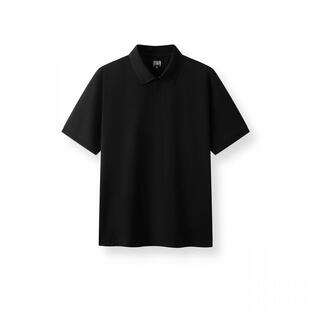 父亲节礼物森马POLO衫男款短袖t恤凉感2025夏季上衣含桑蚕丝服装