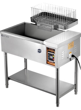 商用立式数显自动恒温电炸炉