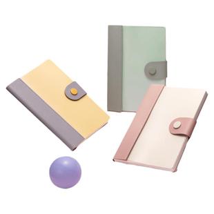 天色 A5笔记本高颜值记事本子软皮日记本初高中生小学生学习专用横线本ins简约风工作可定制大学生作业记录本