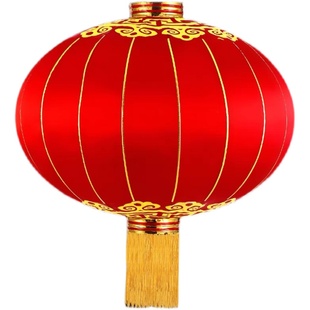 灯笼户外大红灯笼串电杆灯笼装饰街道灯笼印字定做路灯杆灯笼支架