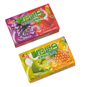乐潮酸妞儿时混合水果软糖