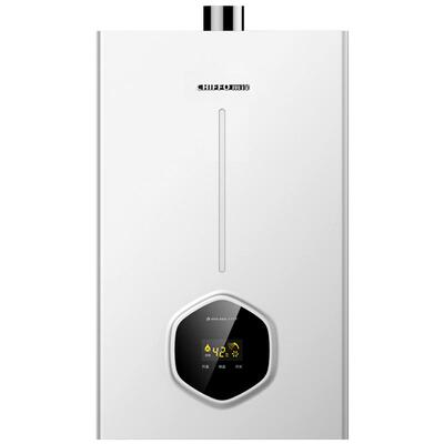 前锋燃气热水器16l强排家用恒温