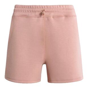 高品质莫代尔女高腰休闲运动短裤女速干跑步健身瑜伽外穿