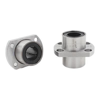 中间切边法兰嵌入式直线轴承LMHC8 10 12 13 16 20 25 30 35 40UU