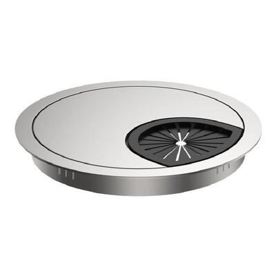 电脑穿线盒盖线孔盖盖板桌面