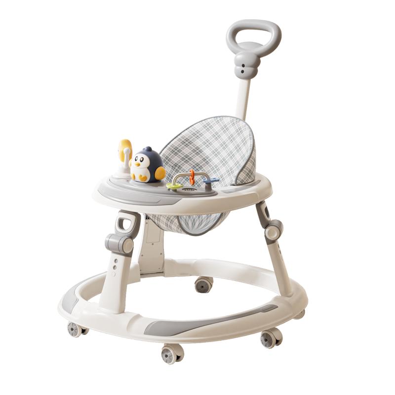 巧乐熊多功能婴儿学步车