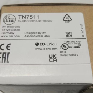 议价TN7531 TN2531 TN7511 TN2511全新原装IFM易福门压力感测器