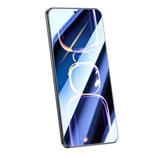 闪魔适用红米k60钢化膜K60至尊版手机膜k60pro全屏小米k60E覆盖游戏增强redmi无白边版抗蓝光保护玻璃贴膜