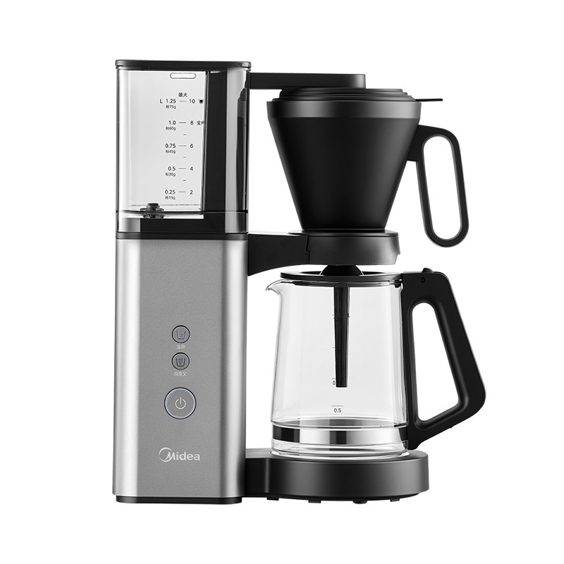 美的小型便携茶咖一体机
