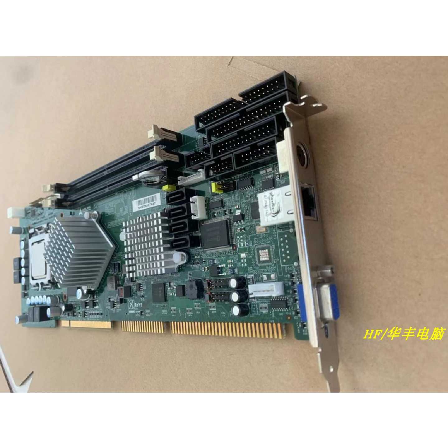 凌华 NUPRO-A301工控主板 945主板REV:1.4 送CPU 议价