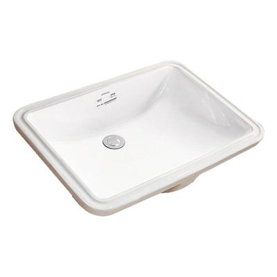 箭牌陶瓷台下盆洗手盆家用工程