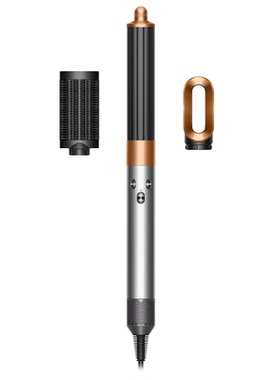 Dyson 戴森HS02多功能美发棒造型电吹风机卷直两用卷发棒铜镍色