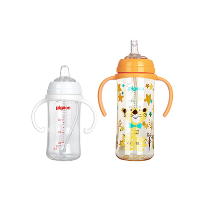 适配贝亲奶瓶吸管配件直饮吸管