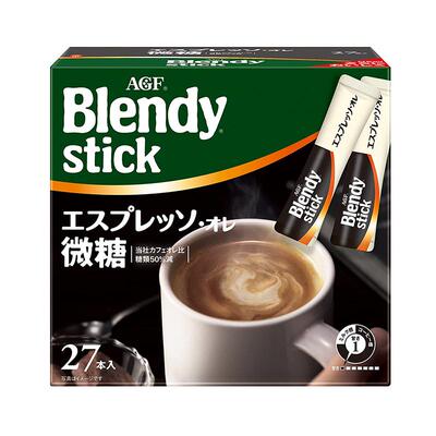 AGF微甜欧蕾速溶咖啡