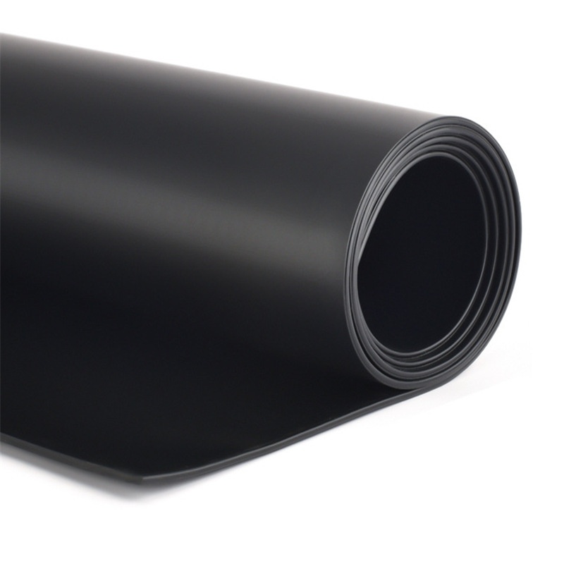 绝缘5mm黑色橡胶板 配电房高压电柜绝缘橡胶垫15kv厂房绝缘胶皮垫