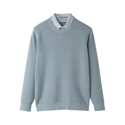 海澜之家轻商务时尚冬季针织衫男