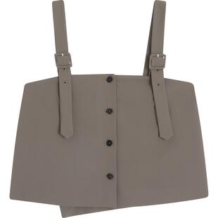 【播奥莱】播夏季新款商场同款可调节肩带包容性松紧设计吊带