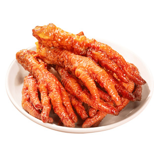 虎皮凤爪鸡爪鸡脚开袋即食熟食卤味零食小吃休闲食品夜宵解馋
