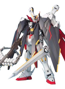 有货万代 MG 1/100 X-1 FULL 全装备海盗高达 拼装模型