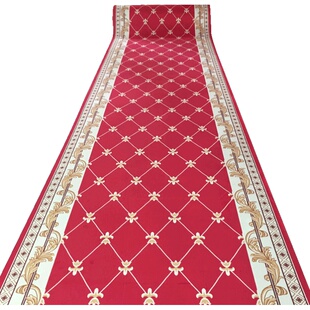 欧式门口玄关过道楼梯防滑地垫满铺酒店宾馆走廊客厅卧室地毯定制