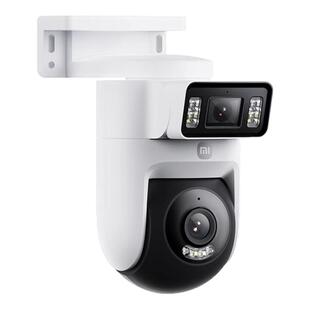 小米室外摄像头4 双摄版360度无死角超清夜视语音通话家用办公婴儿宠物摄影头米家智能监控器