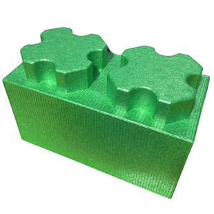 儿童epp泡沫积木砖块围栏游乐场幼儿乐园大号软体拼插搭建房子墙