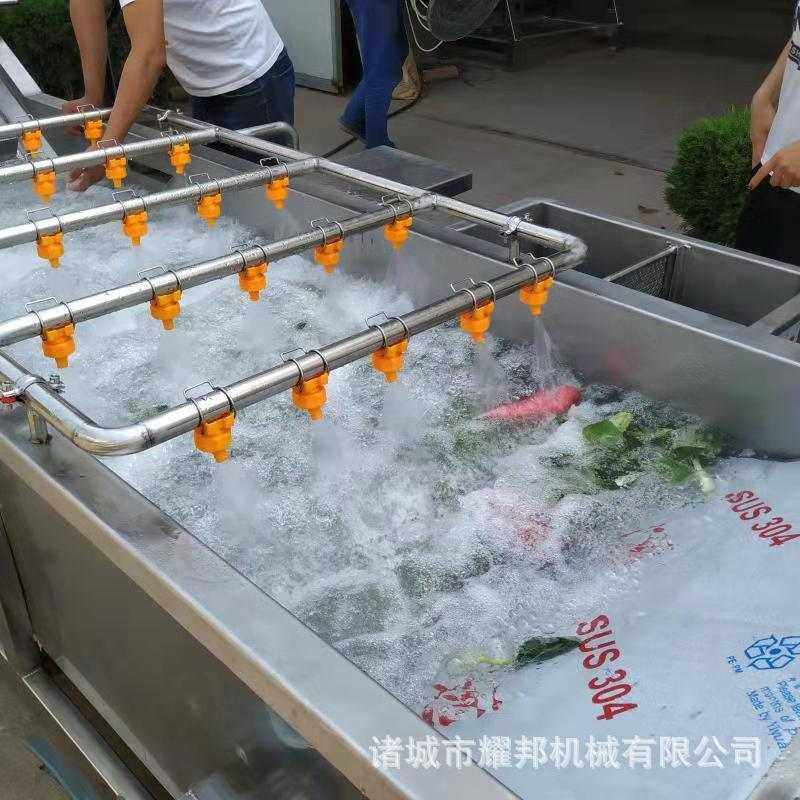 大型全自动洗菜机 气泡式果蔬清洗机 不锈钢青菜叶菜蔬菜清洗机,厨房电器,果蔬消毒清洗机,淘宝优惠券,粉丝福利购,淘宝优惠卷