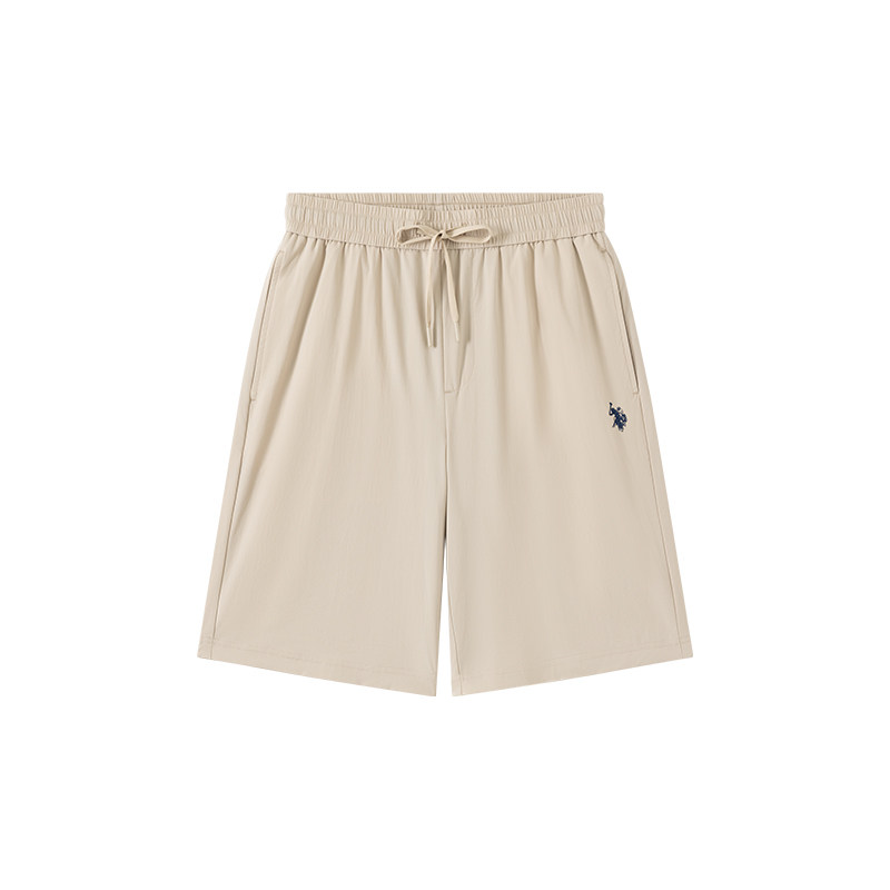 U.S. POLO ASSN.短裤男2026夏季新款宽松休闲商务五分裤休闲裤子