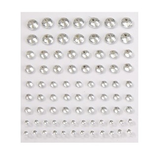 儿童脸部彩绘钻拉丁舞亮片珍珠泪滴水晶彩钻舞台妆表演汉服眉心贴