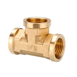 铜接头4分变6分内外丝直接三通弯头对丝补心加长变径延长维修配件