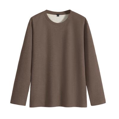 真维斯羊绒蚕丝保暖内衣男秋冬厚