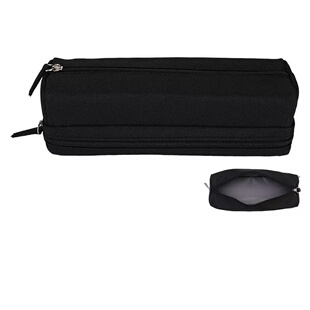 日本KOKUYO国誉笔袋PENCASE双层分类收纳袋大容量学生用文具盒