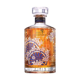 id28日本原装进口HIBIKI三得利响大师雪莉精选樱花桶限定版礼盒装