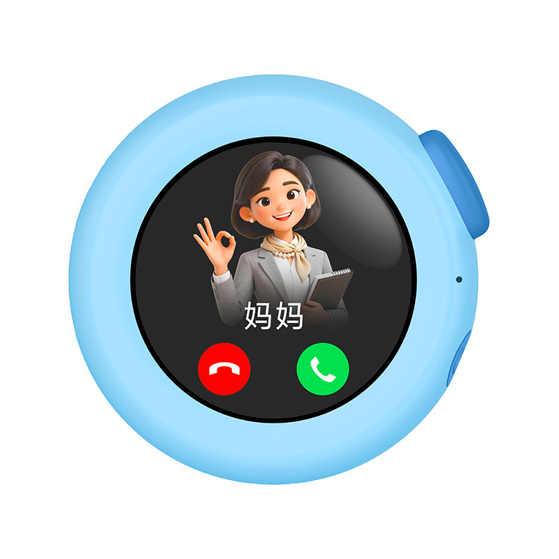 Coolpad酷派A1 AI对话智能体复读机智能机器人玩具通话定位电话儿童智能手表随身听熏听机英语口语陪练机