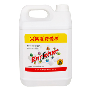 特优根10%腐殖酸钾农用冲施肥果树蔬菜促生长水溶肥土壤改良剂5L