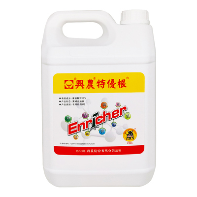 兴农特优根10%腐殖酸钾冲施肥