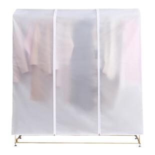 立体衣服罩子防尘罩透明西装挂式家用遮灰尘罩房间落地衣架大衣罩