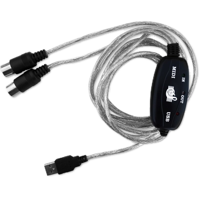 midi连接线传输稳定结实耐用