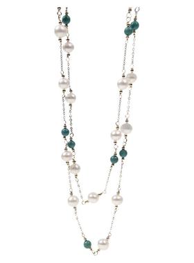 kream原创加长14k包金天然珍珠